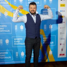 „Sporto kino festivalio“ atidaryme – sportui neabejingi svečiai