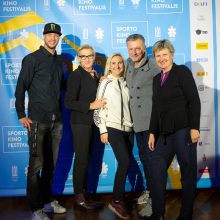 „Sporto kino festivalio“ atidaryme – sportui neabejingi svečiai