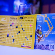 „Sporto kino festivalio“ atidaryme – sportui neabejingi svečiai
