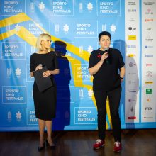 „Sporto kino festivalio“ atidaryme – sportui neabejingi svečiai