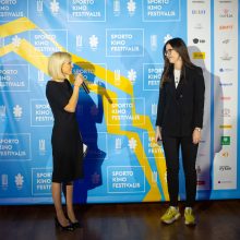 „Sporto kino festivalio“ atidaryme – sportui neabejingi svečiai