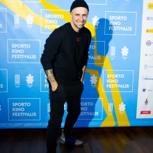 „Sporto kino festivalio“ atidaryme – sportui neabejingi svečiai