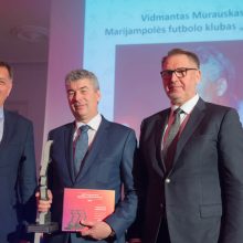 Išdalinti 2019 m. Lietuvos sporto vadybos apdovanojimai