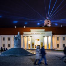 Per sostinės gimtadienį džiugins Vilniaus šviesų festivalis