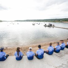 Būsimų čempionų kalvė: Kaune atidaryta nauja irklavimo bazė