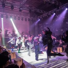 Tarptautinis šokio festivalis AURA 31 naujam gyvenimui prikėlė legendinį Kauno kino teatrą „Daina“