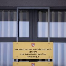 Ministerija atrinko būsimą NVSC direktorių, jį kol kas tikrina institucijos