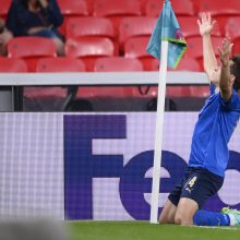 Italijos futbolininkai po pratęsimo palaužė austrus ir iškopė į ketvirtfinalį