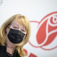 V. Blinkevičiūtė S. Skvernelio kuriamą politinę jėgą vadina migrantų partija