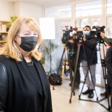 V. Blinkevičiūtė S. Skvernelio kuriamą politinę jėgą vadina migrantų partija