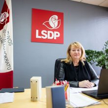 V. Blinkevičiūtė dėl Neringos mero sprendimo: nematau pavojaus Socialdemokratų partijai 