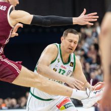 Pusfinalio serijoje – lygu: dominavęs „Lietkabelis sutriuškino „Žalgirį“