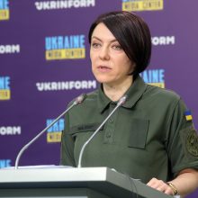 Ukraina teigia vykdanti puolamuosius veiksmus fronte