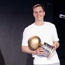 „Betsafe-LKL“ apdovanojimai: finalo serijos MVP – A. Butkevičius, metų treneris – G. Žibėnas