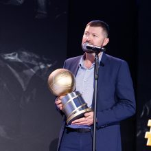 „Betsafe-LKL“ apdovanojimai: finalo serijos MVP – A. Butkevičius, metų treneris – G. Žibėnas