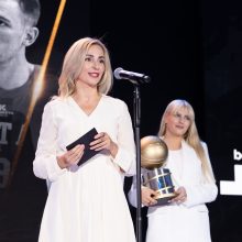 „Betsafe-LKL“ apdovanojimai: finalo serijos MVP – A. Butkevičius, metų treneris – G. Žibėnas