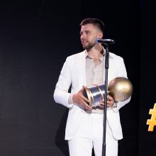 „Betsafe-LKL“ apdovanojimai: finalo serijos MVP – A. Butkevičius, metų treneris – G. Žibėnas