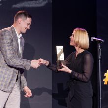 „Betsafe-LKL“ apdovanojimai: finalo serijos MVP – A. Butkevičius, metų treneris – G. Žibėnas