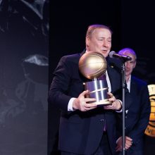 „Betsafe-LKL“ apdovanojimai: finalo serijos MVP – A. Butkevičius, metų treneris – G. Žibėnas