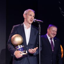 „Betsafe-LKL“ apdovanojimai: finalo serijos MVP – A. Butkevičius, metų treneris – G. Žibėnas