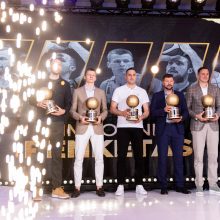 „Betsafe-LKL“ apdovanojimai: finalo serijos MVP – A. Butkevičius, metų treneris – G. Žibėnas