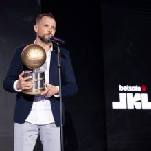 „Betsafe-LKL“ apdovanojimai: finalo serijos MVP – A. Butkevičius, metų treneris – G. Žibėnas