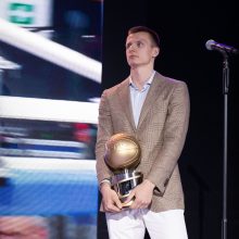 „Betsafe-LKL“ apdovanojimai: finalo serijos MVP – A. Butkevičius, metų treneris – G. Žibėnas