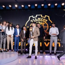 „Betsafe-LKL“ apdovanojimai: finalo serijos MVP – A. Butkevičius, metų treneris – G. Žibėnas