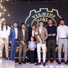 „Betsafe-LKL“ apdovanojimai: finalo serijos MVP – A. Butkevičius, metų treneris – G. Žibėnas