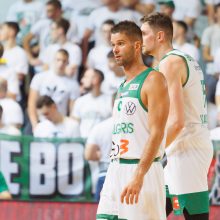 Antrojoje pusėje pabėgęs „Žalgiris“ Prienuose laimėjo triuškinančiai