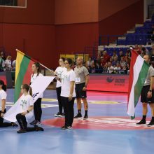 Europos čempionato atranką Lietuvos rankininkai pradėjo skaudžiu pralaimėjimu Vengrijai