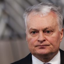 G. Nausėda: korupcija Ukrainoje stabdo vakarietiškos ginkluotės tiekimą 