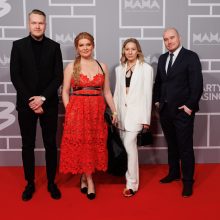 Lietuvos muzikos žvaigždės žengė M.A.M.A. raudonuoju kilimu