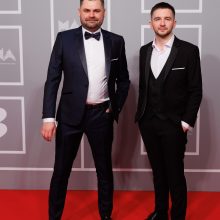 Lietuvos muzikos žvaigždės žengė M.A.M.A. raudonuoju kilimu
