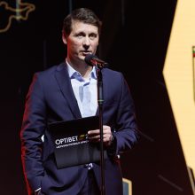 Kaune apdovanoti 2022-ųjų Lietuvos futbolo geriausieji