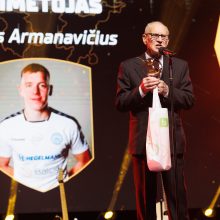 Kaune apdovanoti 2022-ųjų Lietuvos futbolo geriausieji