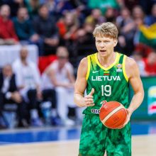 Lietuvos vyrų krepšinio rinktinė vengrams nepaliko vilčių 