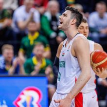 Lietuvos vyrų krepšinio rinktinė vengrams nepaliko vilčių 