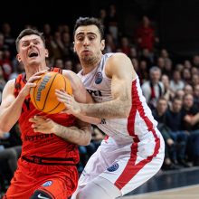 Laimėjimas prieš ispanus užbaigė tarptautinį LKL čempionų sezoną