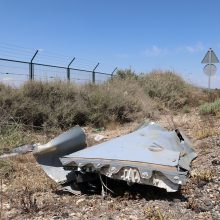 Ispanijoje sudužo naikintuvas F-18, pilotas sėkmingai katapultavosi