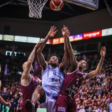 Šiauliuose triumfavęs „7bet-Lietkabelis“ pasidabino bronzos medaliais