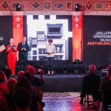Nacionaliniai architektūros apdovanojimai: pagrindinį prizą pelnė „Bokšto skvero“ komplekso kūrėjai