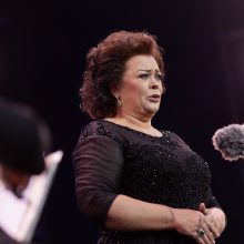 Festivalio „Midsummer Vilnius“ atidarymo koncerte triumfavo operos superžvaigždė V. Urmana