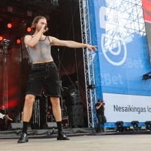 Festivalyje „Granatos Live“ apsilankė seksualinis išsišokėlis?