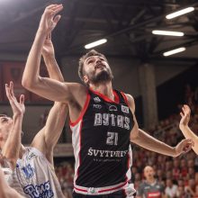 Buvusio žalgiriečio vedamas „Rytas“ demonstravo raumenis