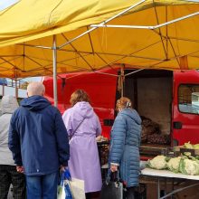 Mugėje – apstu ne tik žmonių, bet ir gardėsių