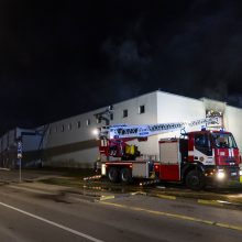 Paaiškėjo daugiau detalių apie garažus Vilniuje siaubusį gaisrą: liepsnos pridarė daugybę nuostolių