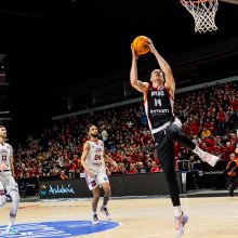 „Rytas“ metus Čempionų lygoje užbaigė fantastiška pergale