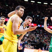 Iki galo kovojęs „Žalgiris“ pristigo taiklaus metimo