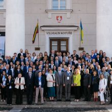 Vilniuje – raginimas integruoti Ukrainos kultūros sektorių į šios šalies atkūrimą